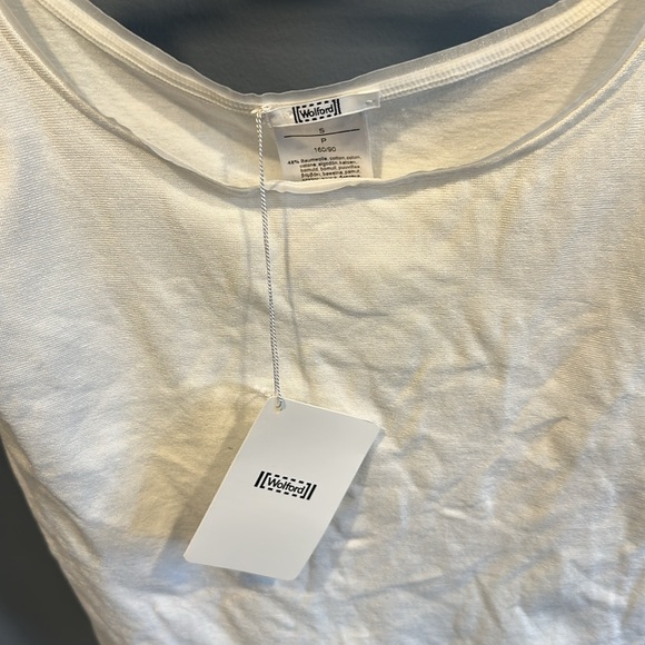 Wolford Jamaika String Bodysuit in White NWT - Picture 10 of 13